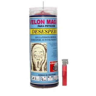 Velón Propósito Desespero